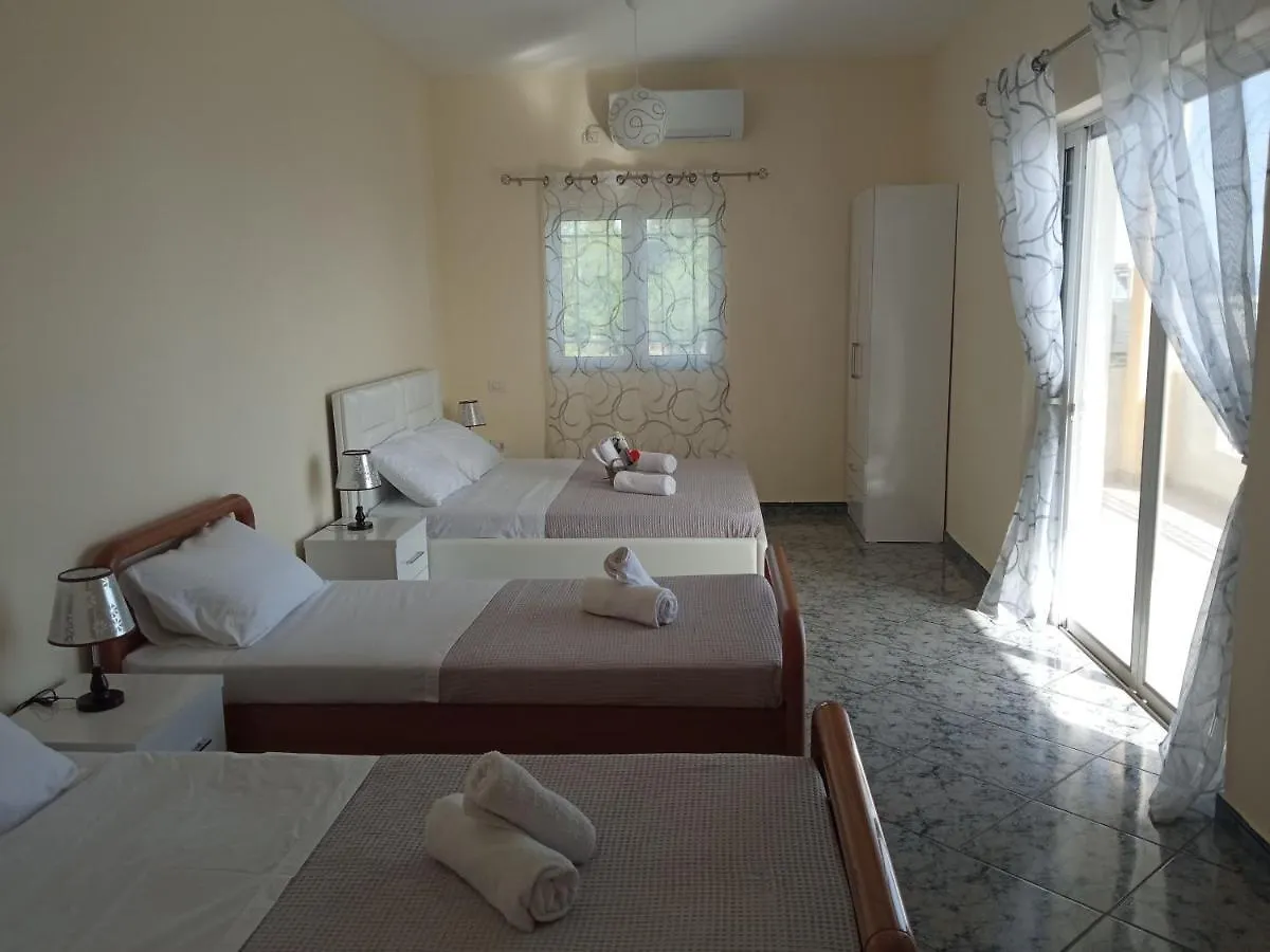 Sunset Viewhouse Lägenhet Dhërmi Rum i privatbostad