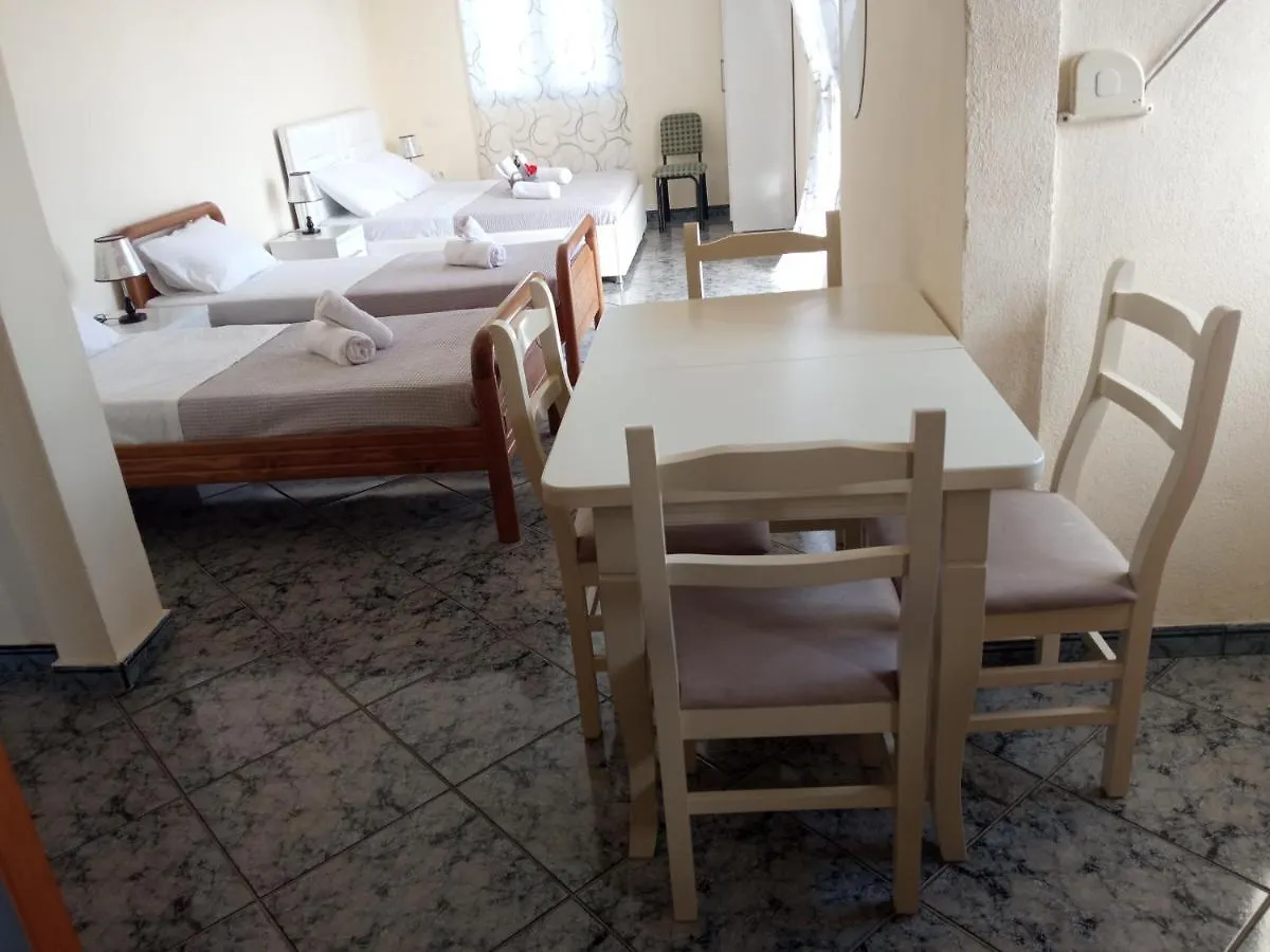 Sunset Viewhouse Lägenhet Dhërmi Rum i privatbostad