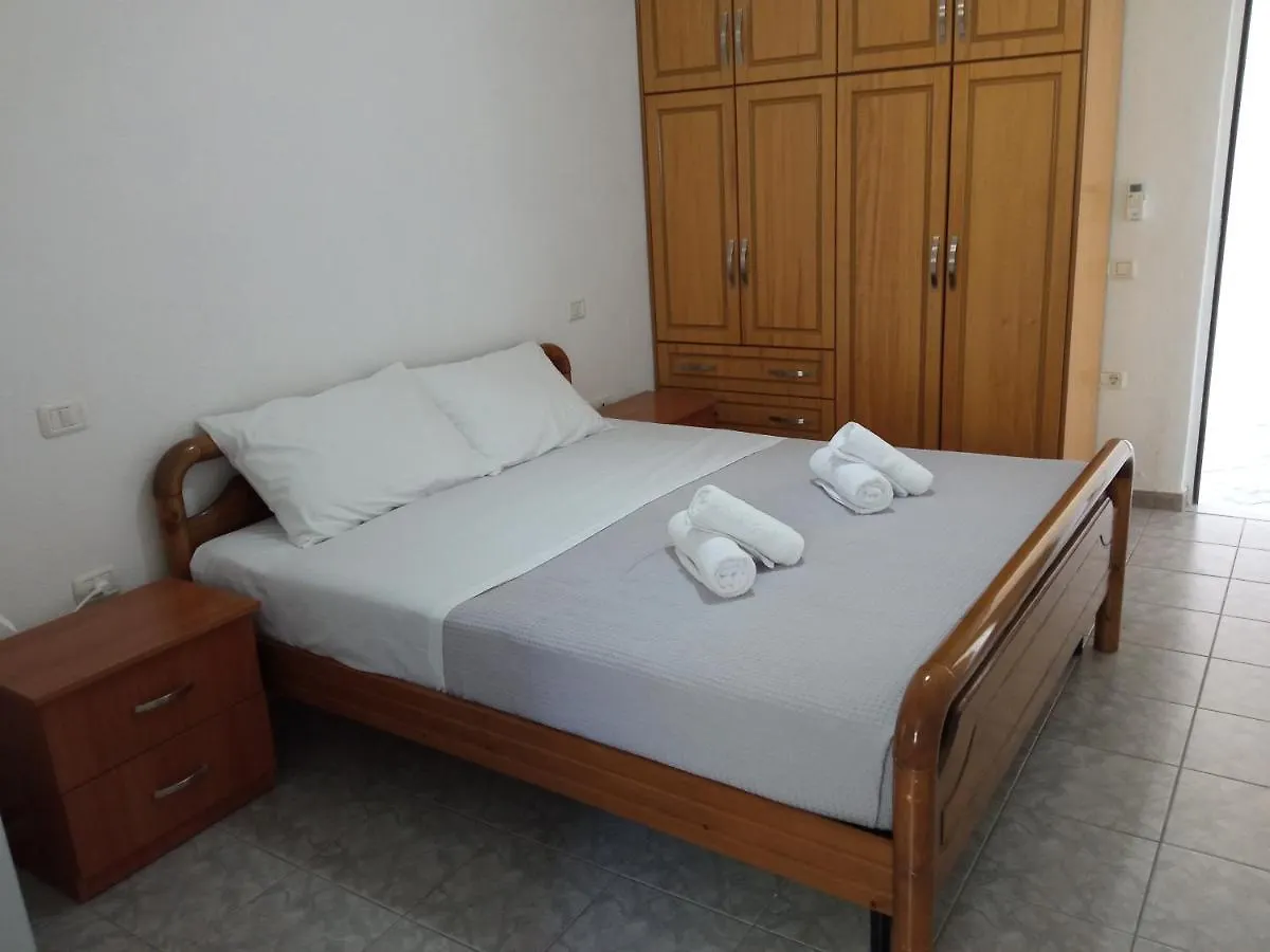 Rum i privatbostad Sunset Viewhouse Lägenhet Dhërmi Albanien