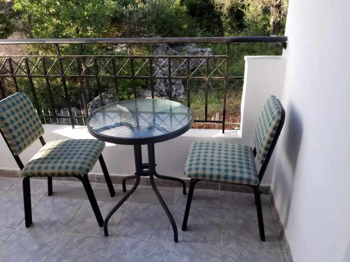 Rum i privatbostad Sunset Viewhouse Lägenhet Dhërmi